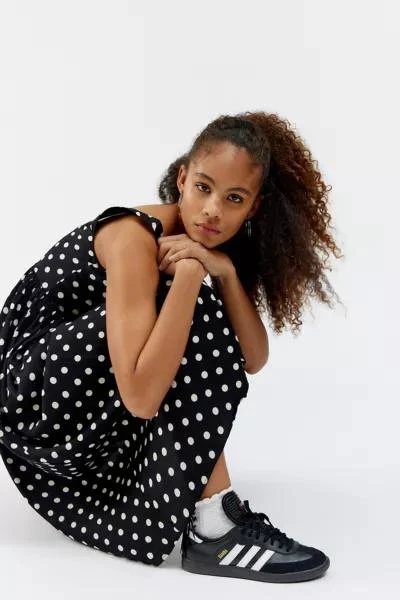 商品Urban Outfitters|UO Lydia Polka Dot Midi Dress,价格¥303,第2张图片详细描述