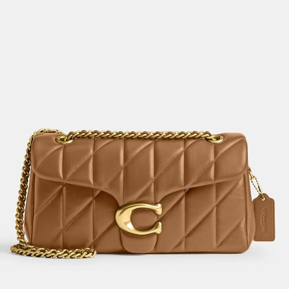 商品Coach|Coach Tabby 26 Leather Shoulder Bag,价格¥3524,第1张图片