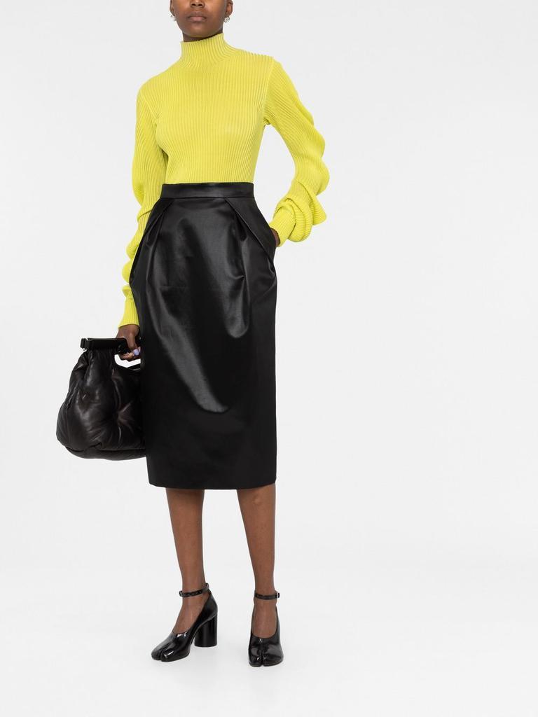 Maison Margiela Midi Skirt商品第4张图片规格展示