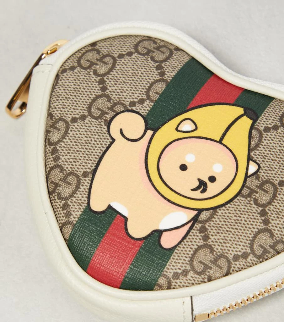 商品Gucci|Gucci Kawaii printed canvas coin purse,价格¥4099,第2张图片详细描述