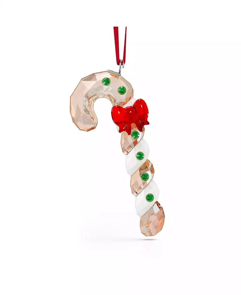 商品Swarovski|Holiday Cheers Gingerbread Candy Cane Ornament,价格¥514,第1张图片