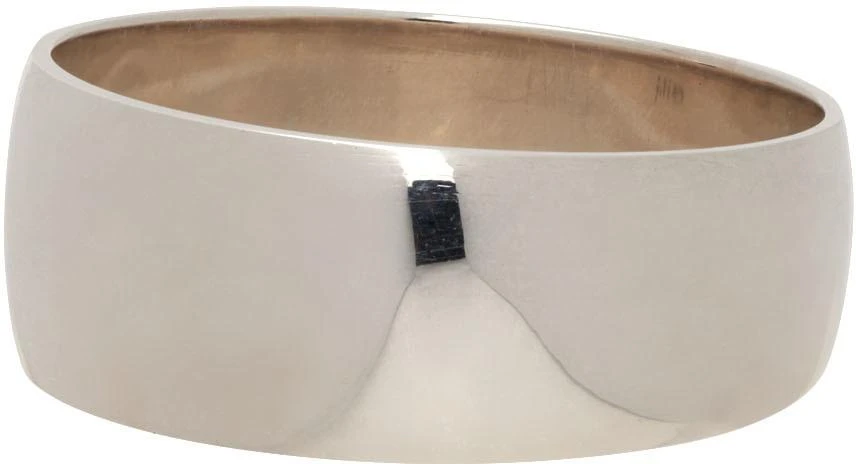 商品J.Hannah|Silver Cigar Band Ring,价格¥874,第4张图片详细描述