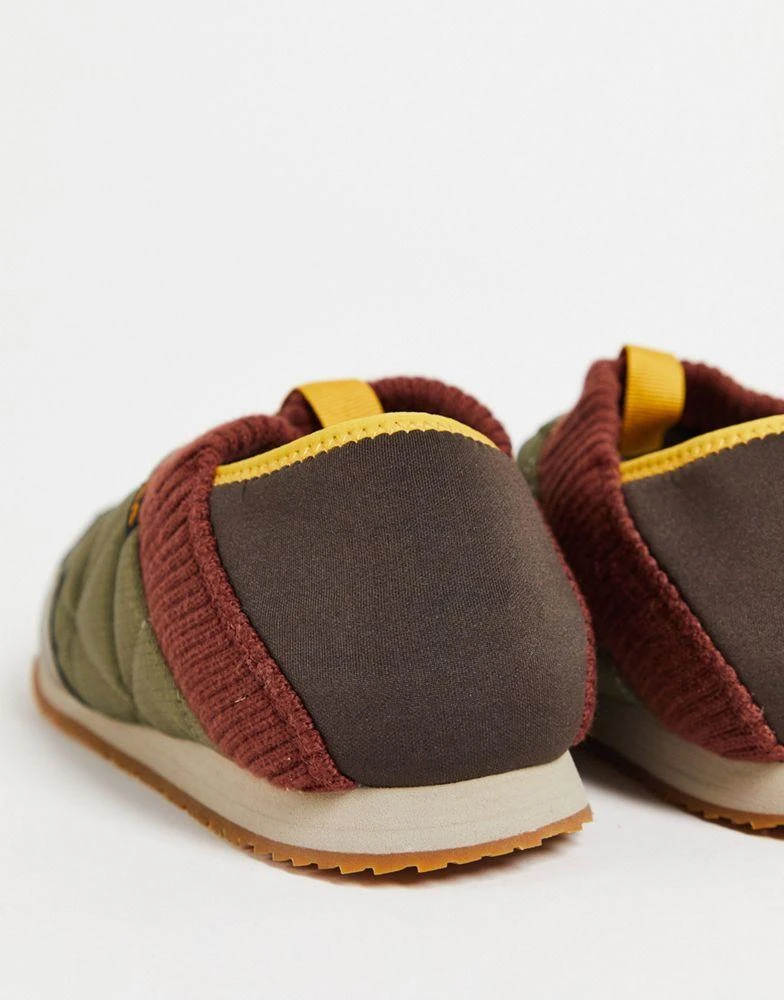 商品Teva|Teva Re-Ember Moc slippers in olive,价格¥273,第2张图片详细描述