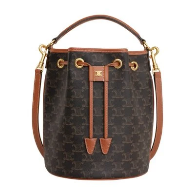 商品Celine|【预售】 女士 单肩包 Clara标志印花牛皮革手袋  116882FQM.04LU/04LU CELUT73ZBRW,价格¥15785,第1张图片