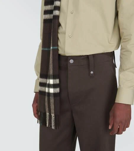 商品Burberry|Burberry Check羊绒围巾,价格¥4865,第3张图片详细描述
