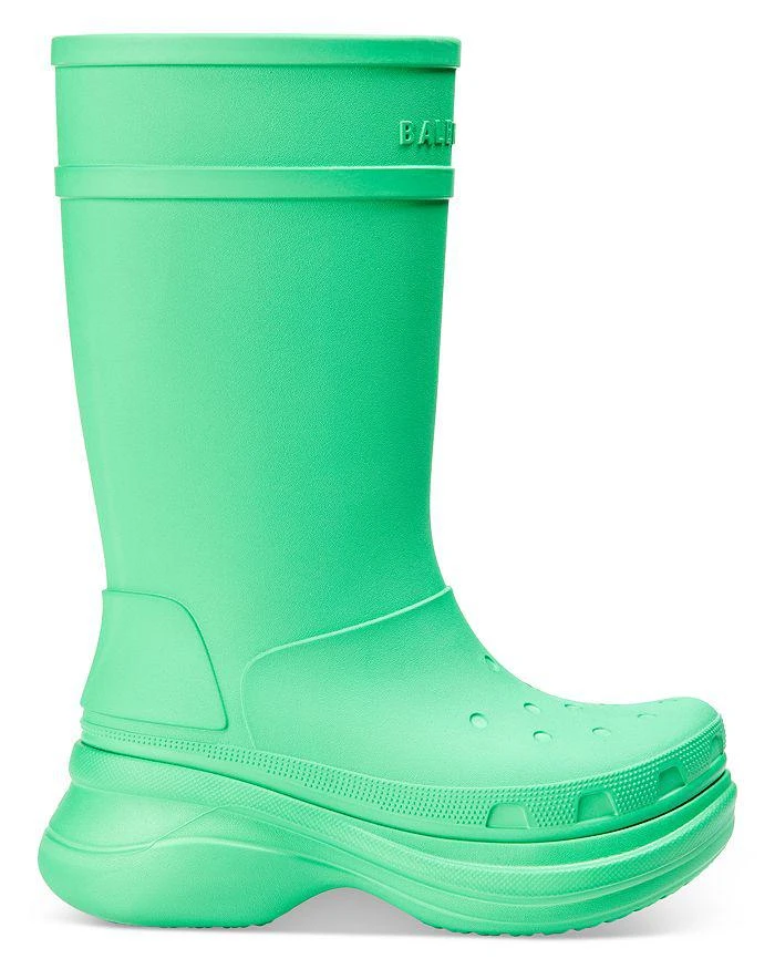 商品Balenciaga|Women's Crocs™ Rain Boots,价格¥7293,第2张图片详细描述