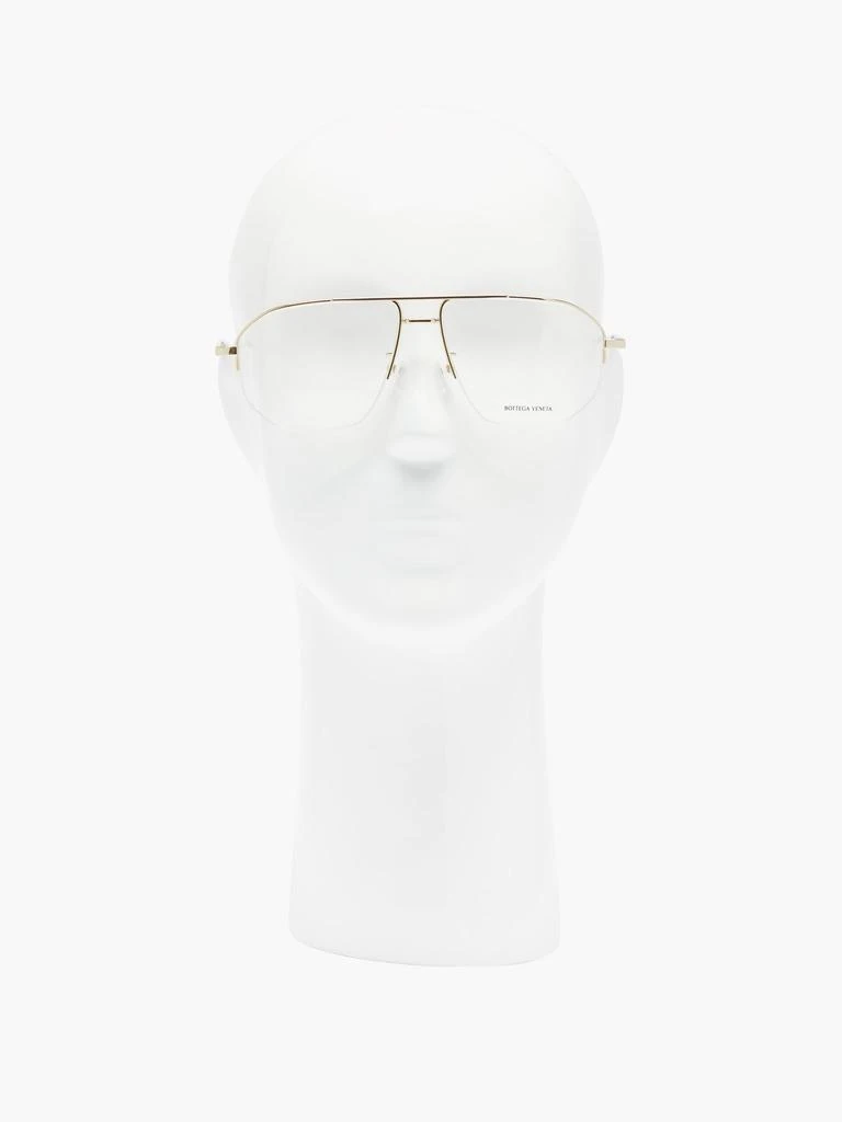 Aviator metal glasses 商品