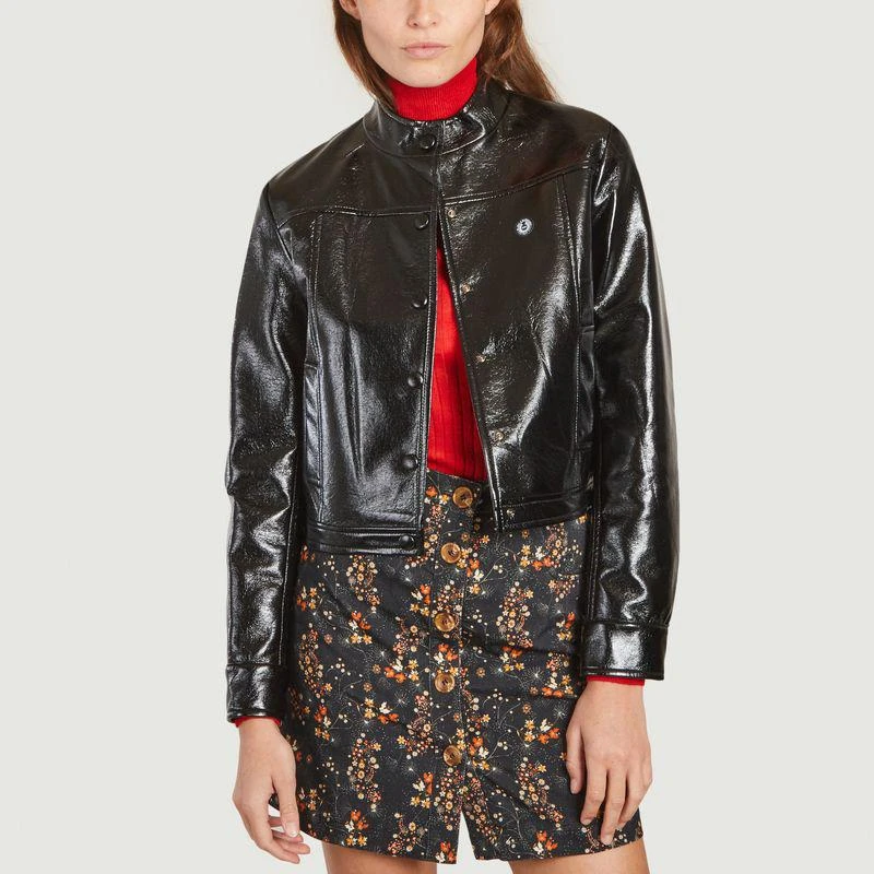 商品La Petite Française|Bambin Jacket Black La Petite Française,价格¥835,第1张图片