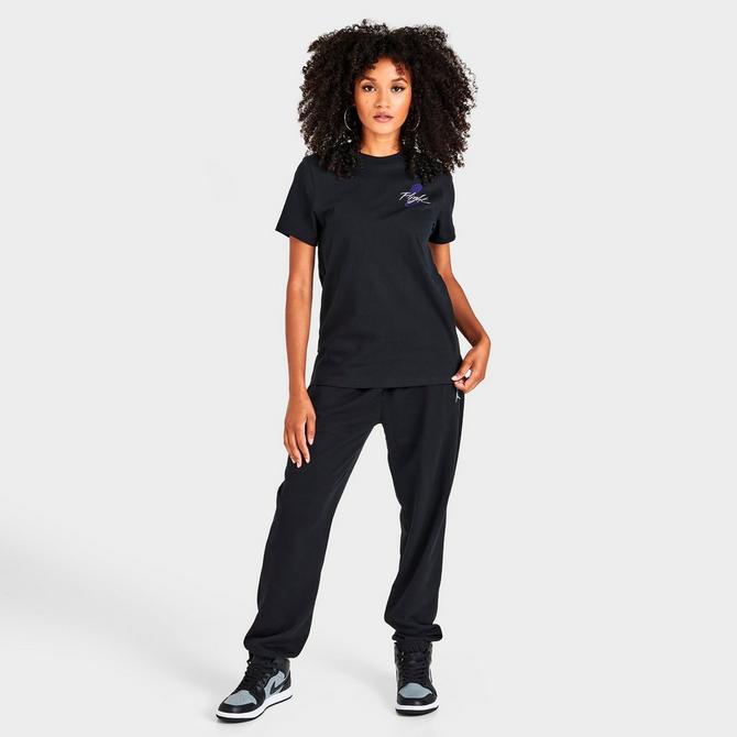 Women's Jordan Flight Soles T-Shirt商品第2张图片规格展示