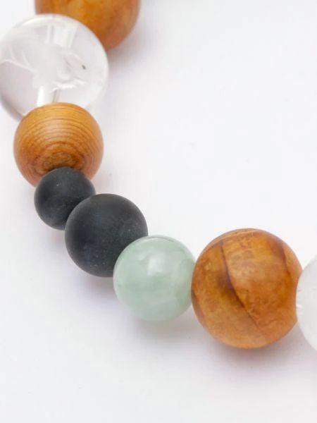 商品岩座|YAKUSUGI, Four Gods Crystal, Jade Bracelet,价格¥551,第2张图片详细描述