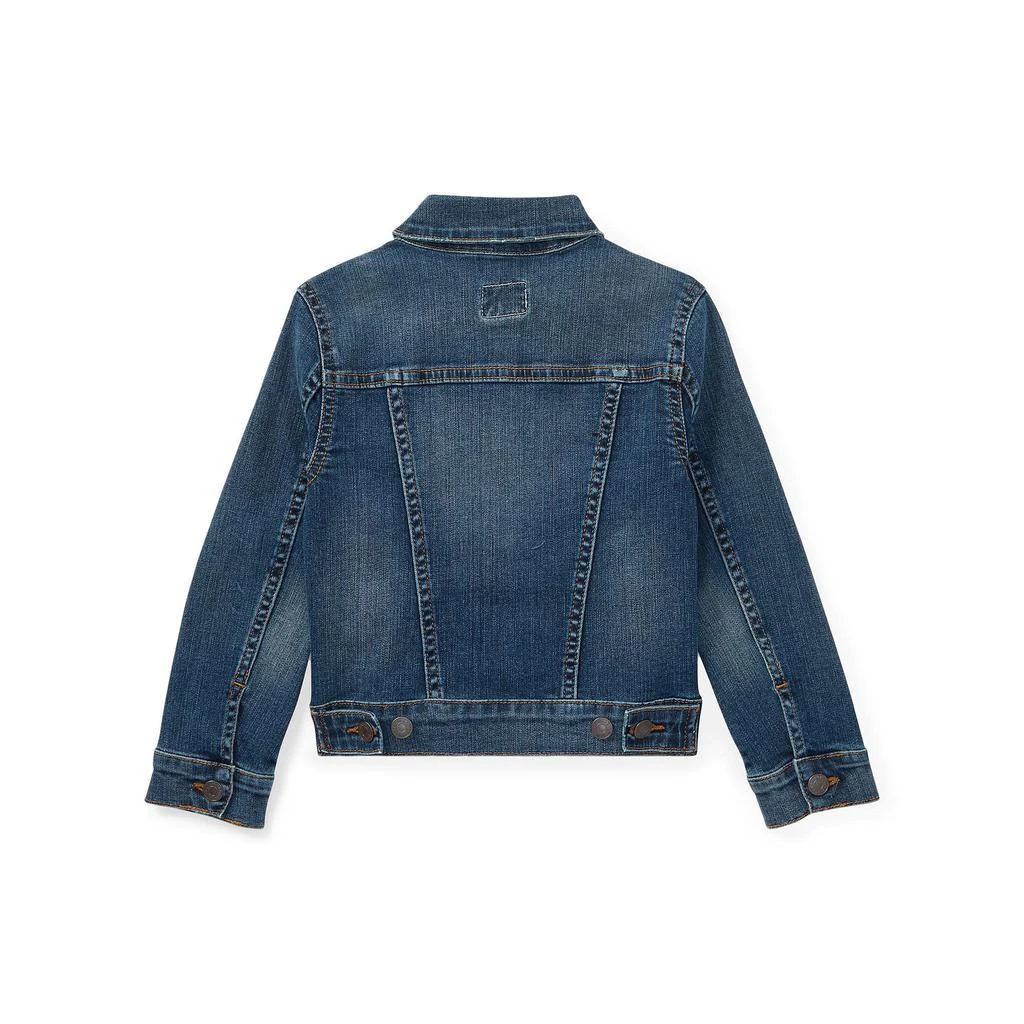 商品Ralph Lauren|Denim Trucker Jacket (Little Kids),价格¥388,第2张图片详细描述