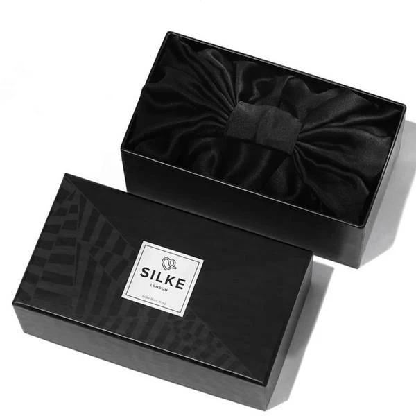 商品Lookfantastic|SILKE Hair Wrap The Eva - Black,价格¥528,第2张图片详细描述