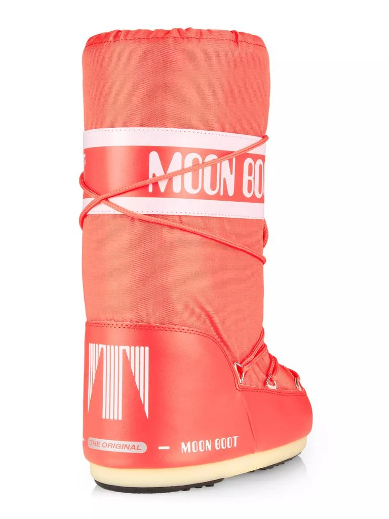 商品Moon Boot|Unisex Icon Nylon Snow Boots,价格¥698,第3张图片详细描述