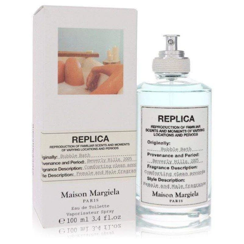 商品MAISON MARGIELA|Replica Bubble Bath by Maison Margiela Eau De Toilette Spray (Unisex) 3.4 oz for Women,价格¥1591,第1张图片