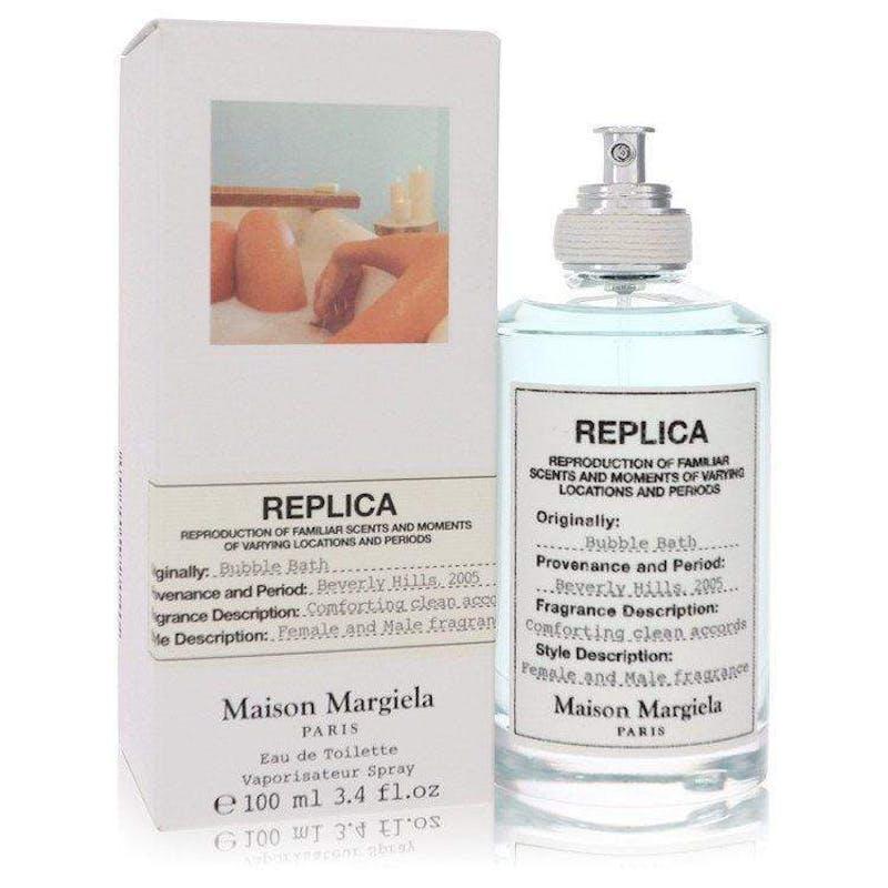 商品MAISON MARGIELA|Replica Bubble Bath by Maison Margiela Eau De Toilette Spray (Unisex) 3.4 oz for Women,价格¥1468,第1张图片