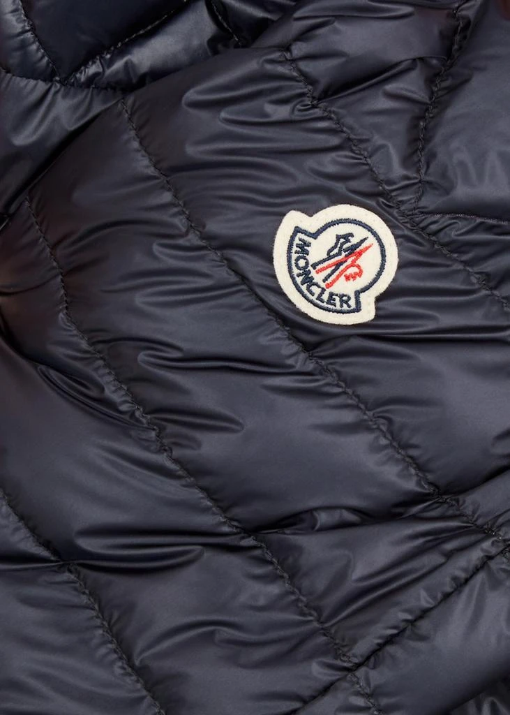 商品Moncler|Benamou navy quilted shell jacket,价格¥10852,第5张图片详细描述