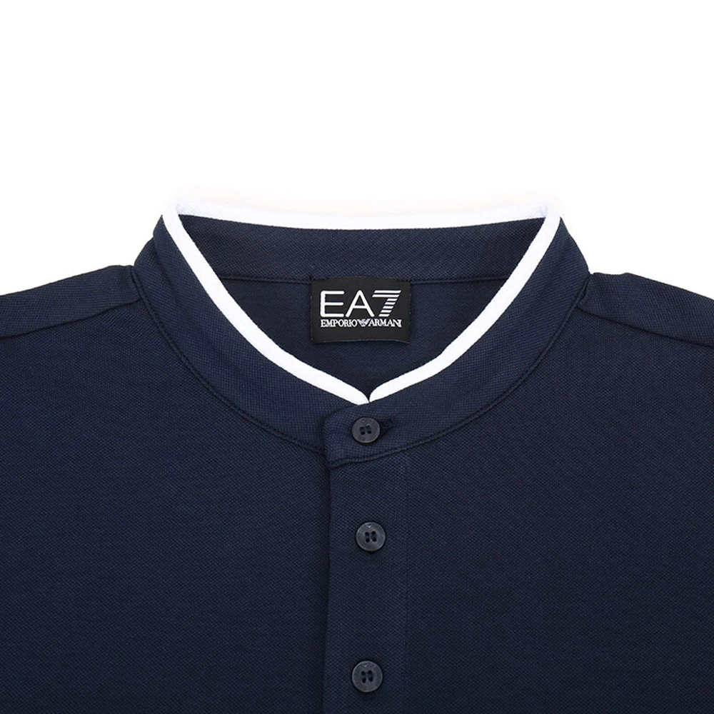 EMPORIO ARMANI 男海军蓝色男士POLO衫 3HPT20-PJ04Z-1554 商品