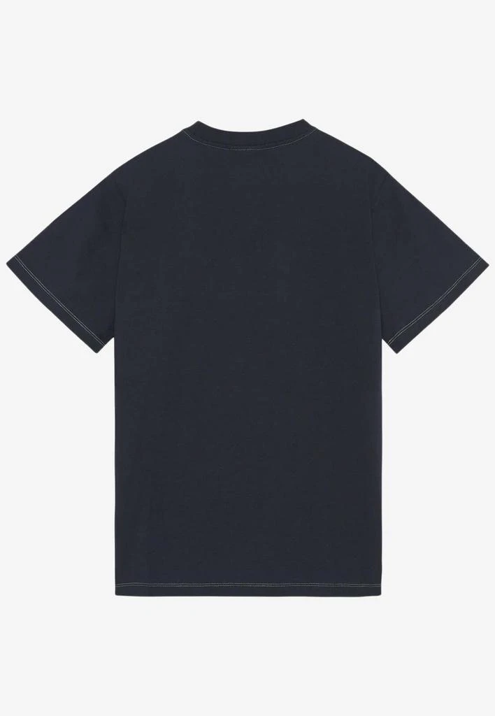 商品Ganni|Logo Crewneck Short-Sleeved T-shirt,价格¥866,第4张图片详细描述