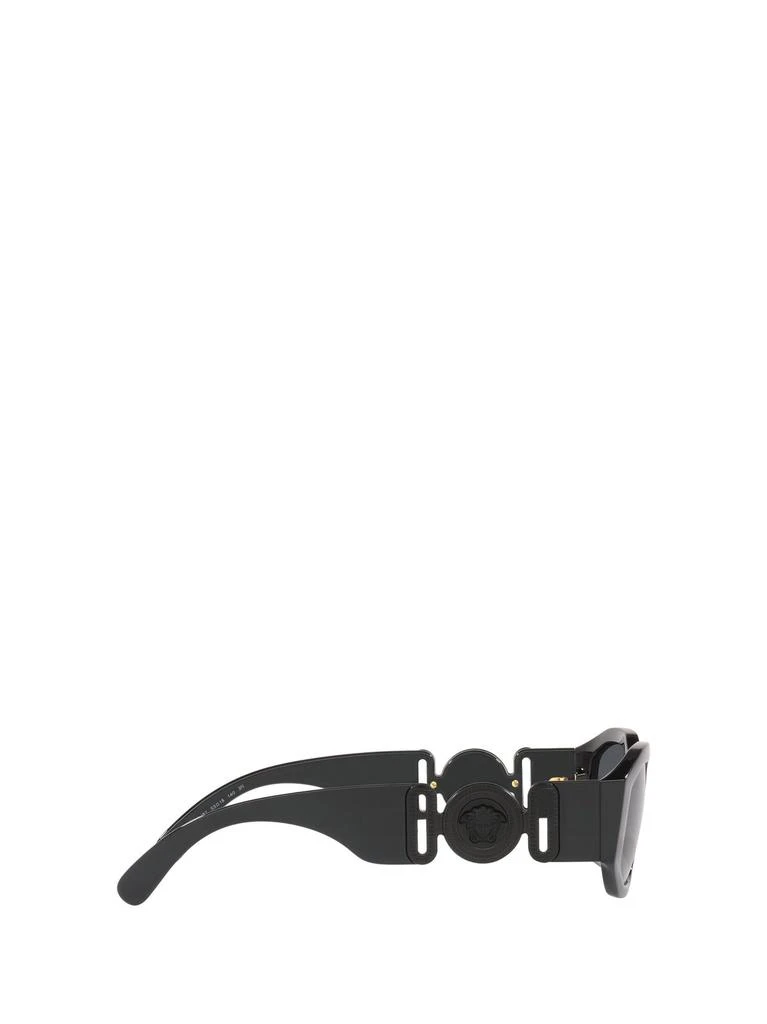 商品Versace|Versace Eyewear Rectangular Frame Sunglasses,价格¥1487,第3张图片详细描述