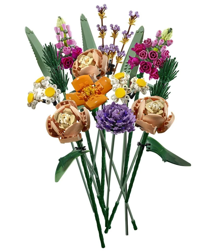 商品LEGO|LEGO Flower Bouquet 10280 Building Kit; A Unique Flower Bouquet and Creative Project for Adults, New 2021 (756 Pieces),价格¥361,第1张图片