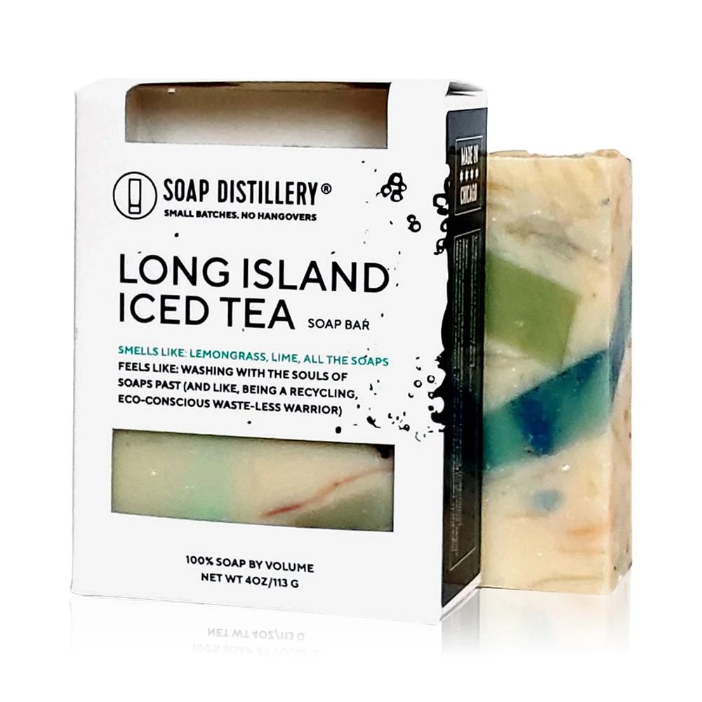 商品Soap Distillery|Long Island Iced Tea Soap Bar,价格¥39,第1张图片