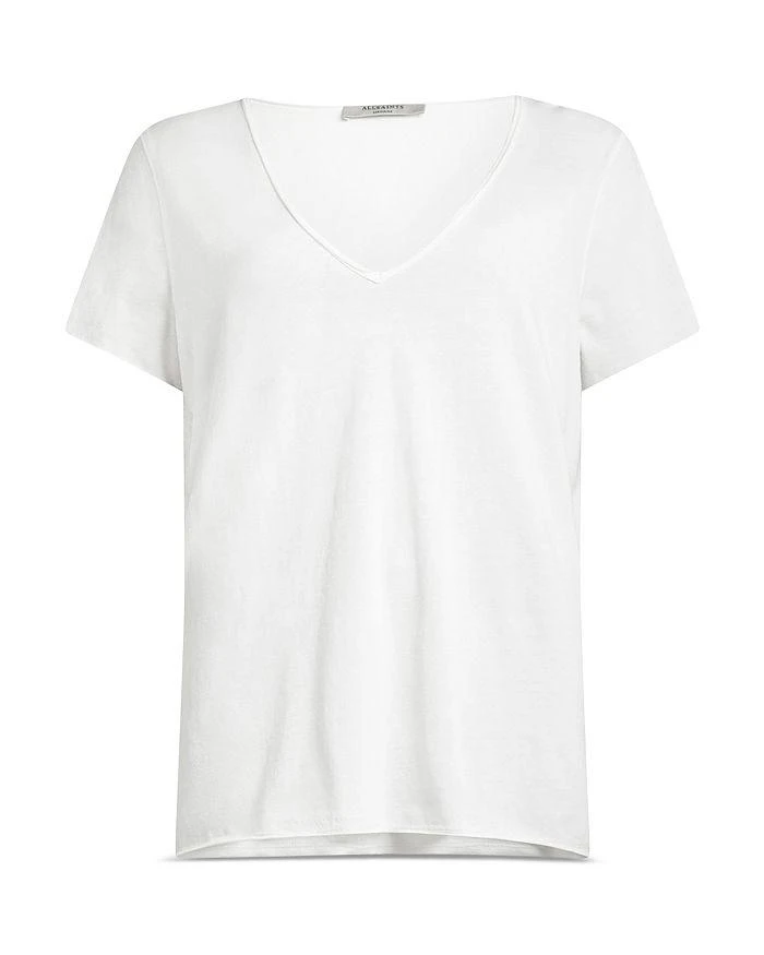 商品ALL SAINTS|Emelyn Tonic Raw-Edge Tee,价格¥338,第5张图片详细描述