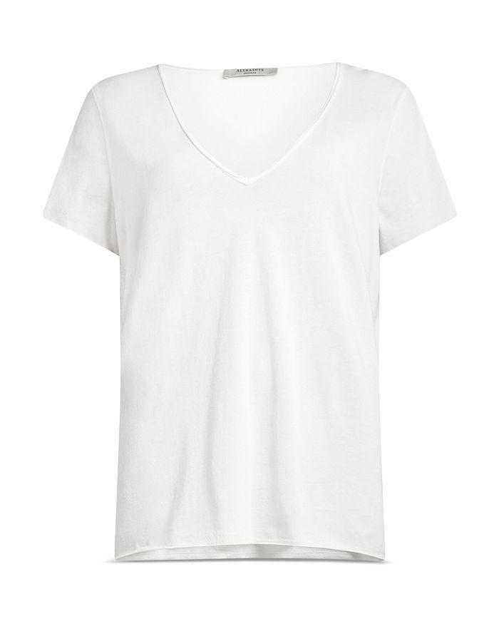 商品ALL SAINTS|Emelyn Tonic Raw-Edge Tee,价格¥334,第7张图片详细描述