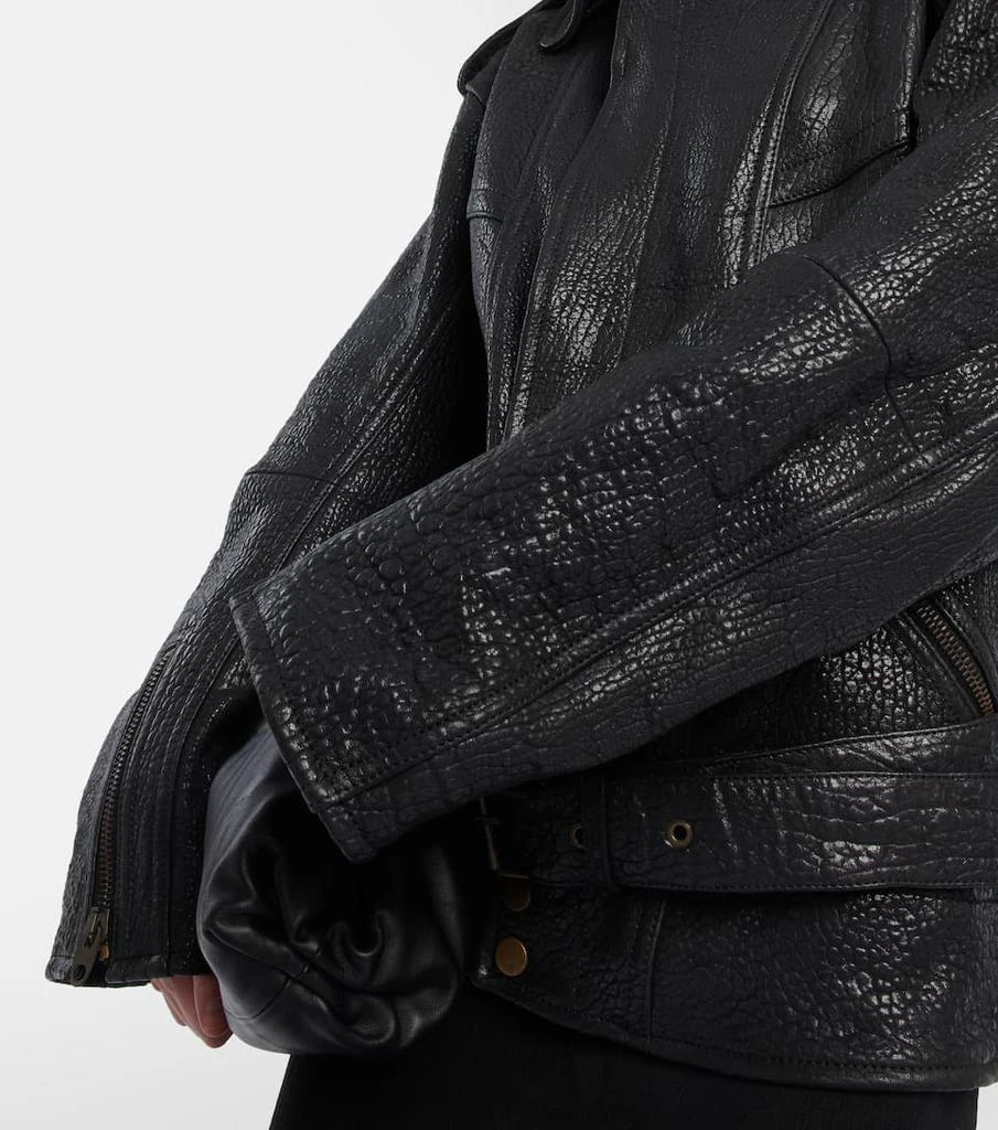 商品PETAR PETROV|Leather jacket,价格¥21870,第5张图片详细描述