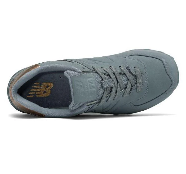商品New Balance|Women's 574 Molten Metal,价格¥516,第4张图片详细描述
