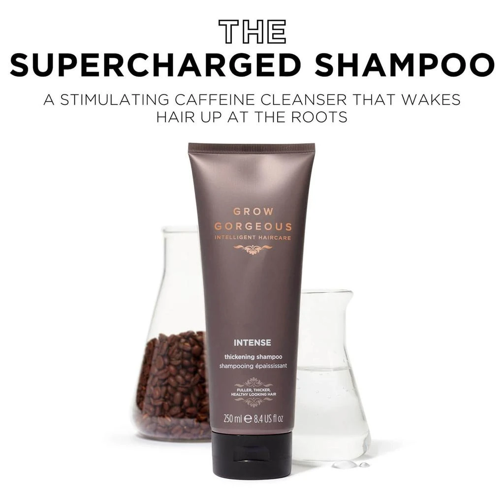 商品Grow Gorgeous|Grow Gorgeous Intense Thickening Shampoo 8.4 fl. oz.,价格¥151,第2张图片详细描述