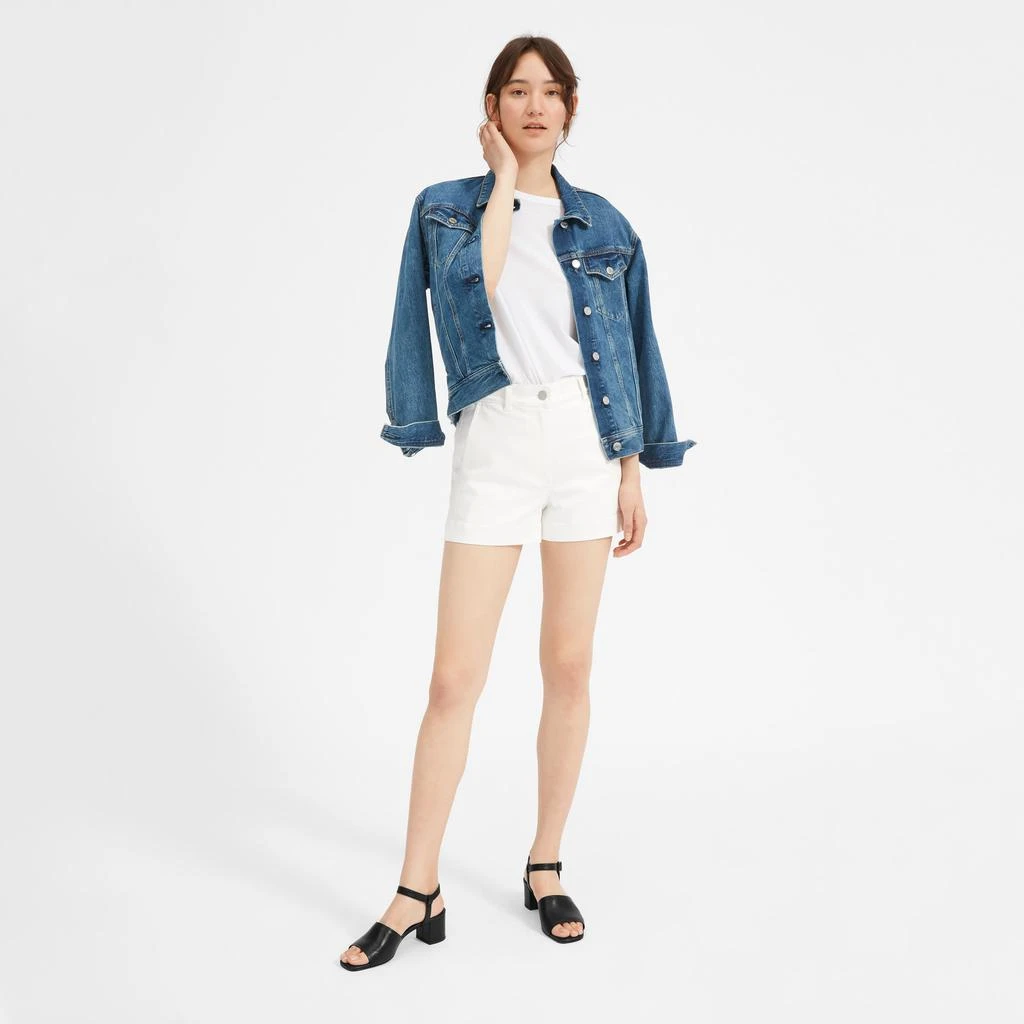 商品Everlane|粗跟系带凉鞋,价格¥1070-¥1144,第5张图片详细描述