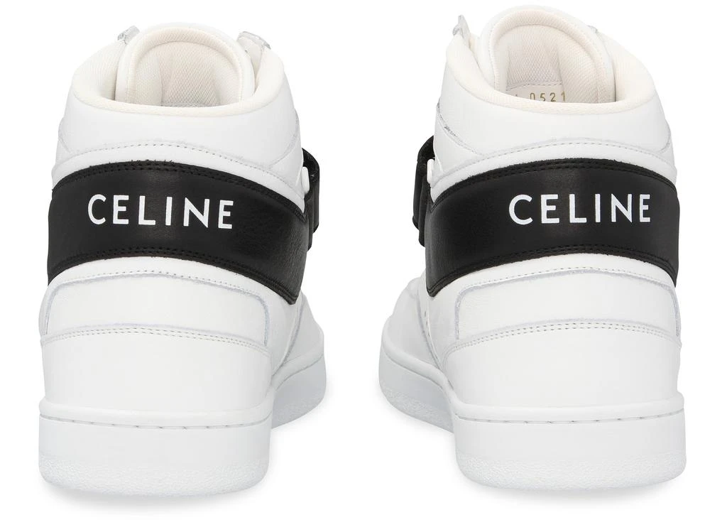 商品Celine|Ct-03 高帮小牛皮粘带运动鞋,价格¥3525,第3张图片详细描述