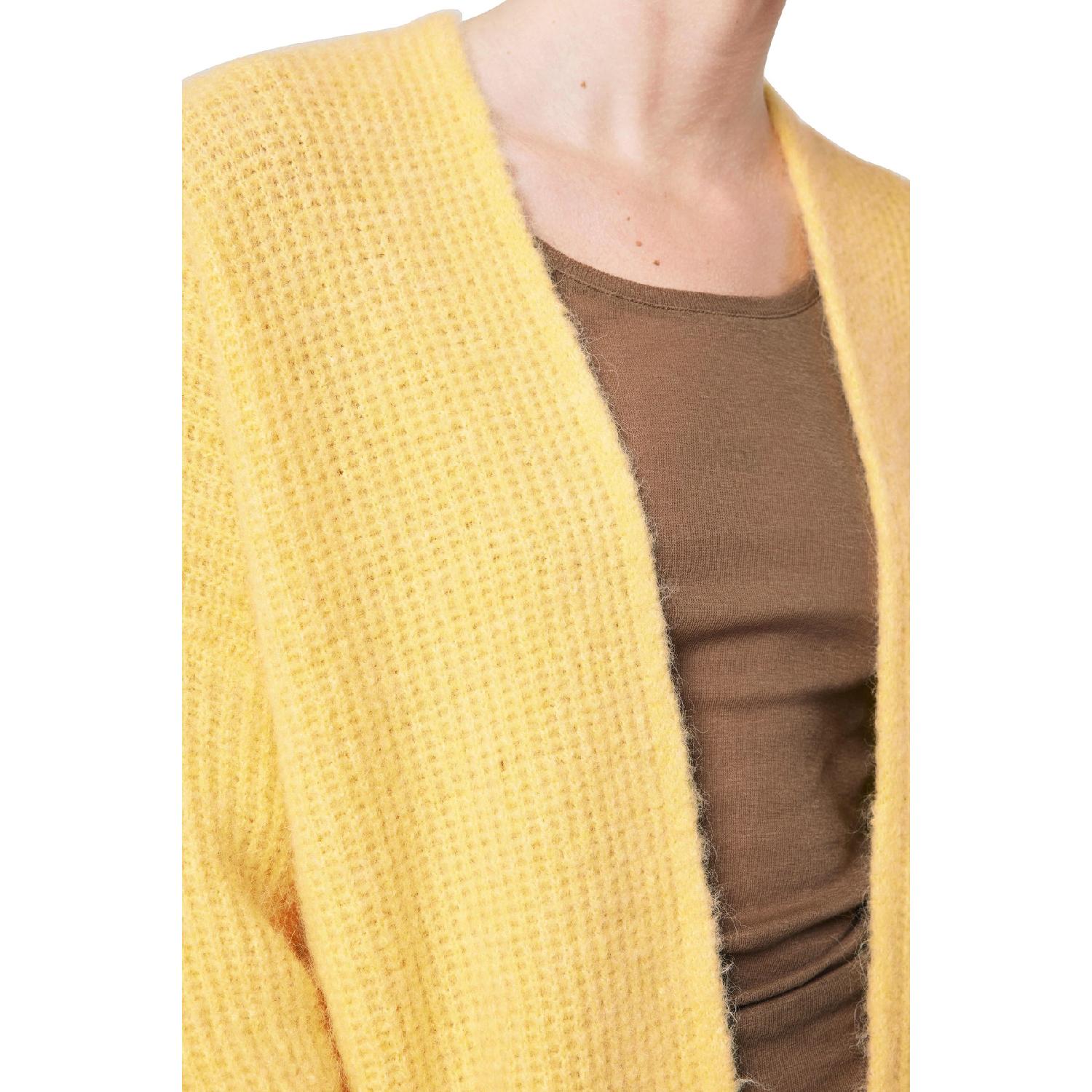 【特惠9.0折】包邮包税【预售7天发货】 AMERICAN VINTAGE 23秋冬 女士 针织衫 East 背心 AMVG87PEYE1商品第5张图片规格展示