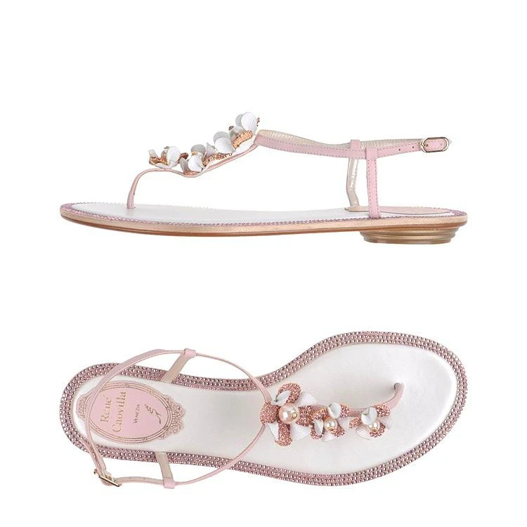 商品Rene Caovilla|Flip flops,价格¥5590,第1张图片