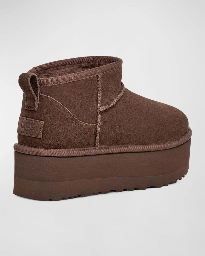 商品UGG|Classic Ultra Mini Platform Boot,价格¥606,第4张图片详细描述