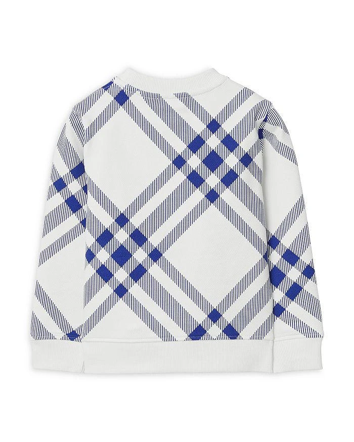 商品Burberry|Boys' Check Print Sweatshirt - Little Kid, Big Kid,价格¥3016,第2张图片详细描述