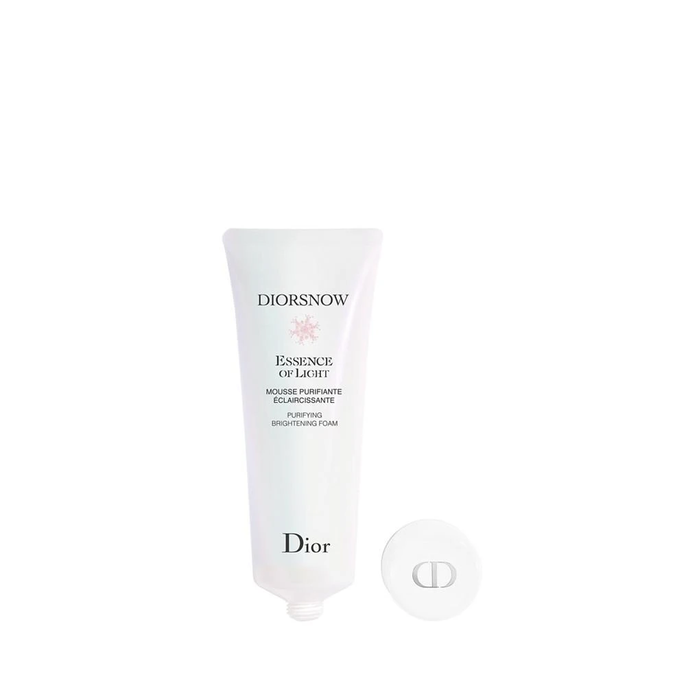 商品Dior|Diorsnow Essence Of Light Purifying Brightening Foam Face Cleanser,价格¥514,第2张图片详细描述