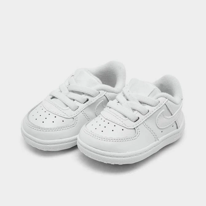 商品NIKE|Infant Nike Air Force 1 Crib Casual Shoes,价格¥339,第2张图片详细描述