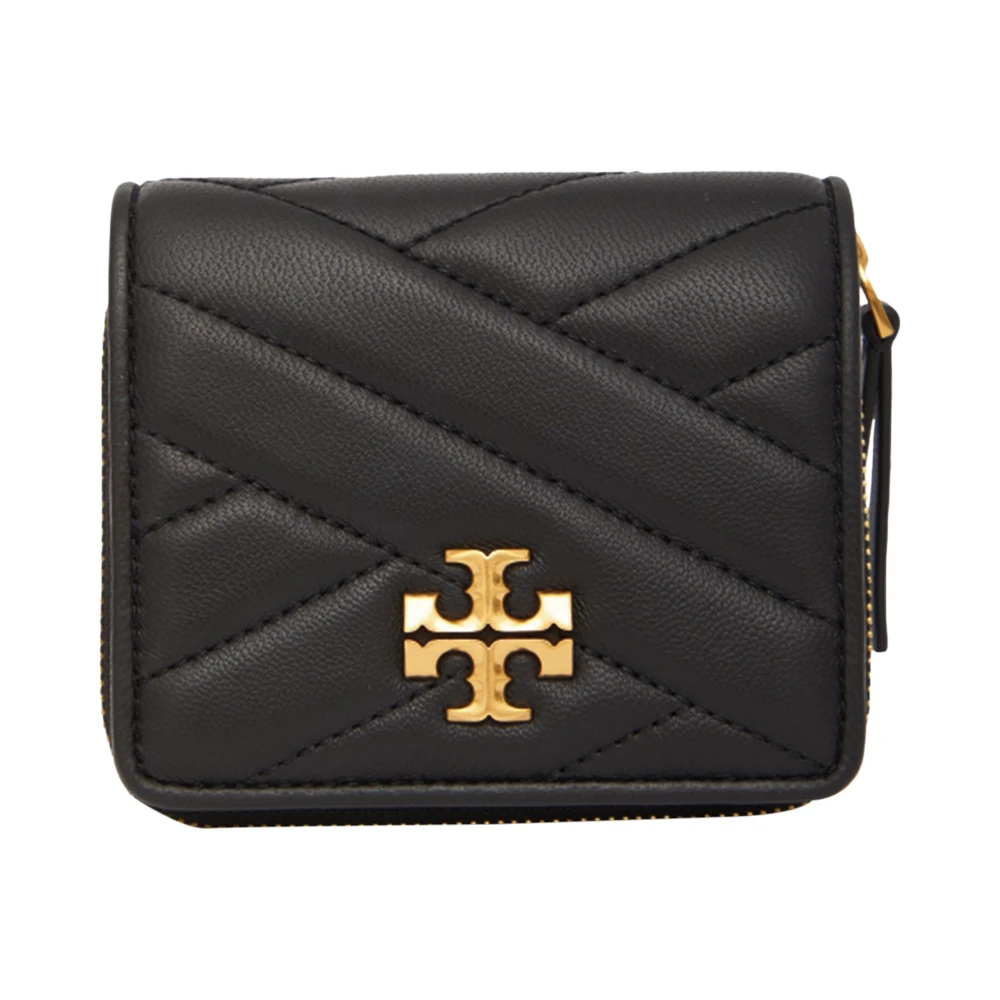 商品Tory Burch|TORY BURCH 黑色女士零钱包 90344-001,价格¥1613,第1张图片