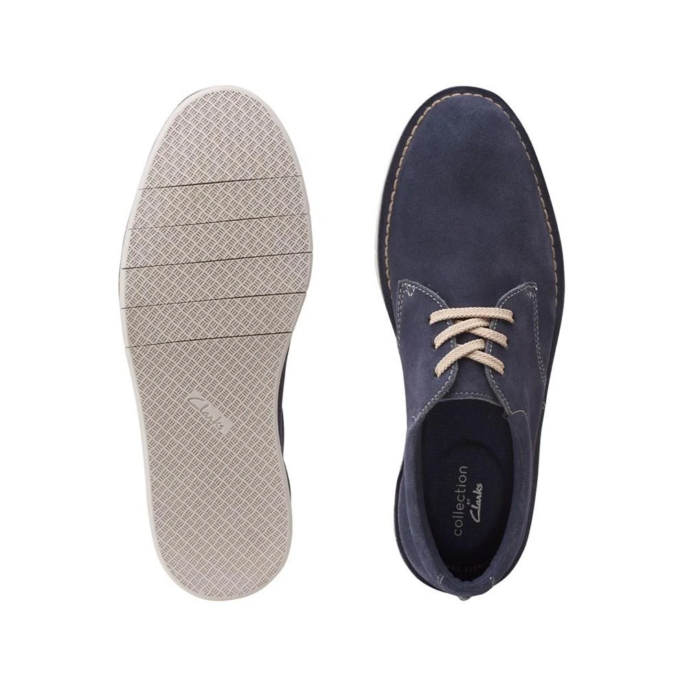 商品Clarks|Men's Forge Vibe Lace-Up Shoes,价格¥668,第4张图片详细描述