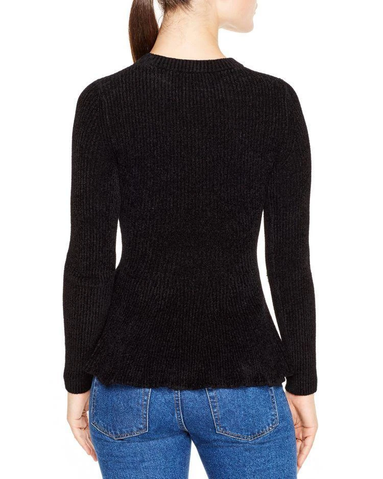 商品Sandro|Olympe Ribbed Sweater,价格¥778,第2张图片详细描述