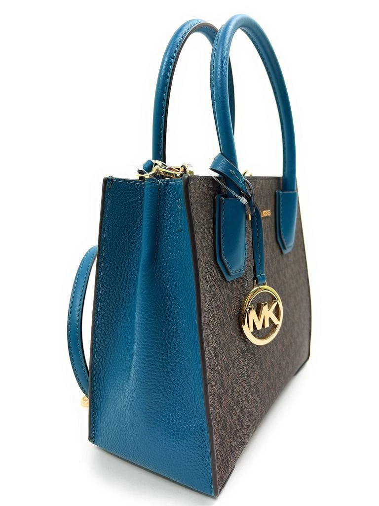 商品Michael Kors|Michael Kors Mercer Messenger Crossbody Satchel Bag,价格¥1401,第3张图片详细描述