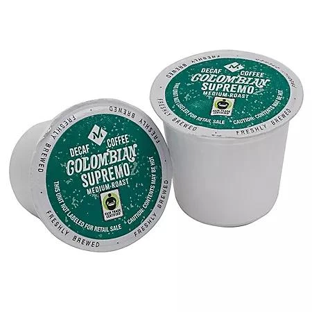 商品Member's Mark|Member's Mark Fair Trade Certified Decaf Single-Serve Cups, Colombian Supremo (80 ct.),价格¥200,第4张图片详细描述