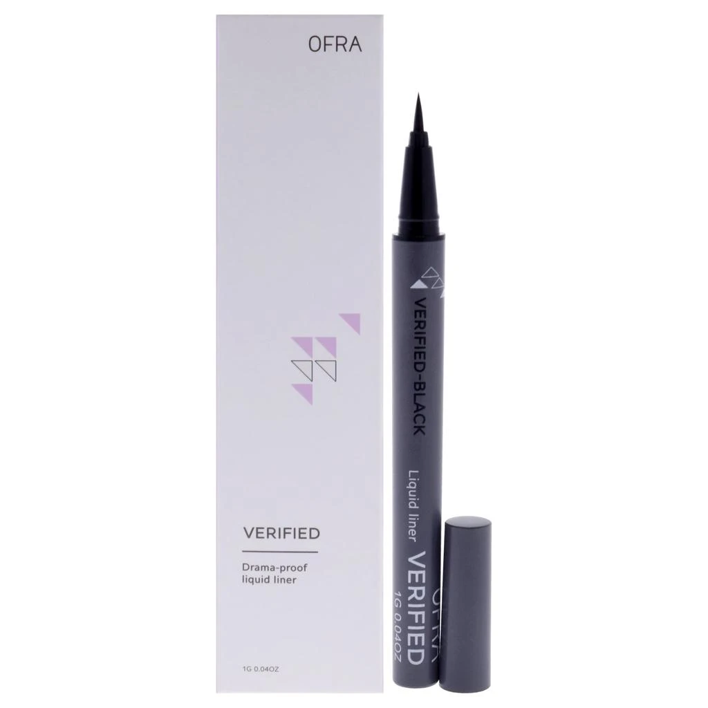 商品OFRA|Verified Liquid Liner - Black by  for Women - 0.04 oz Eye Liner,价格¥183,第1张图片