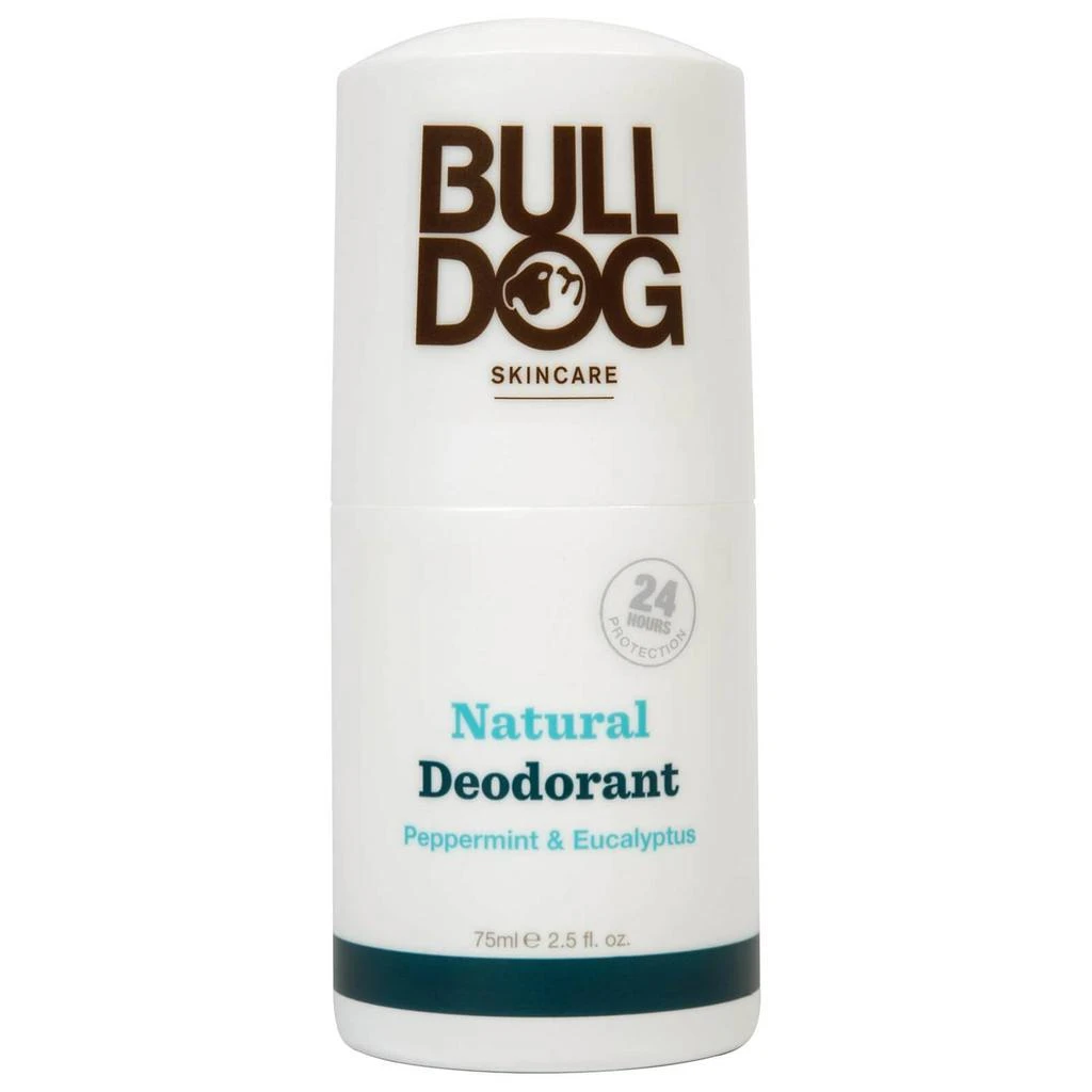 商品Bulldog Skincare for Men|Bulldog Peppermint & Eucalyptus Natural Deodorant 75ml,价格¥43,第1张图片