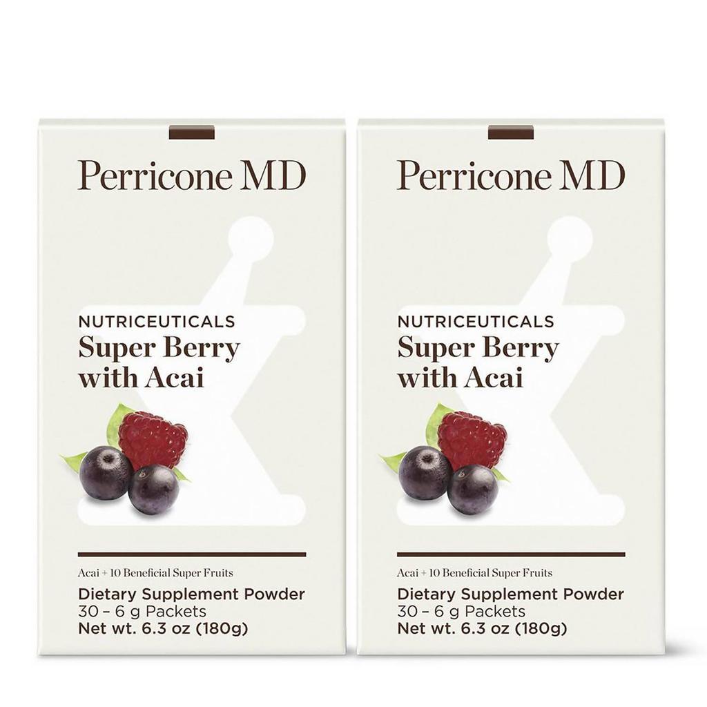 商品Perricone MD|Super Berry Supplement Powder Duo,价格¥1121,第1张图片