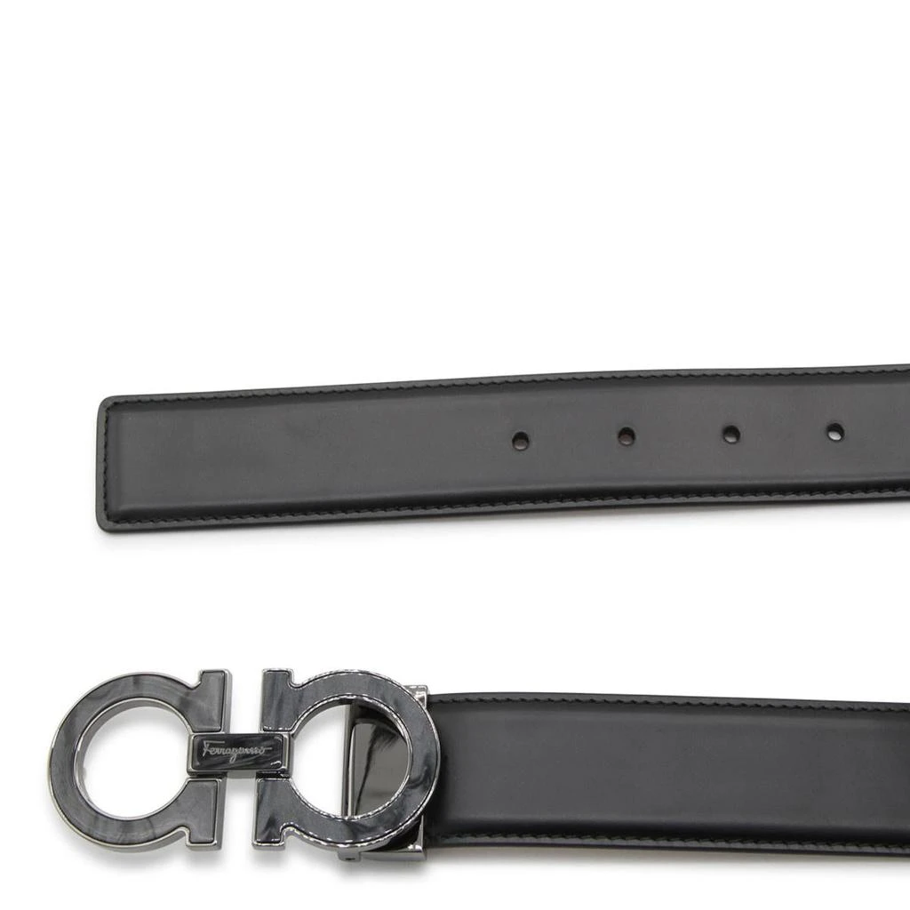 商品Salvatore Ferragamo|Ferragamo Belts Black,价格¥3601,第3张图片详细描述