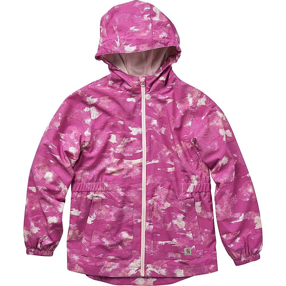 商品Carhartt|Girls' Rugged Flex Ripstop Camo Jacket,价格¥256,第1张图片