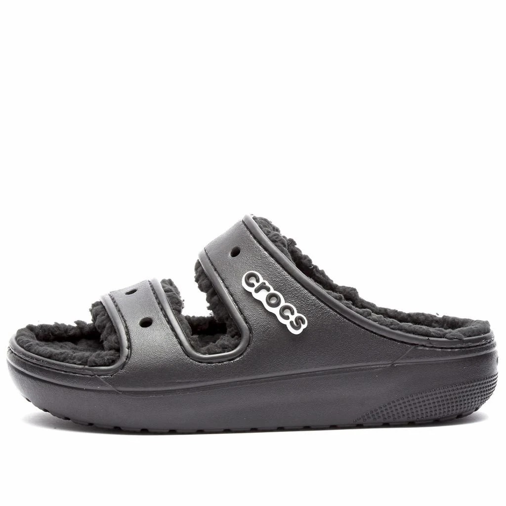 商品Crocs|Crocs Classic Cozzzy Sandal,价格¥233,第2张图片详细描述