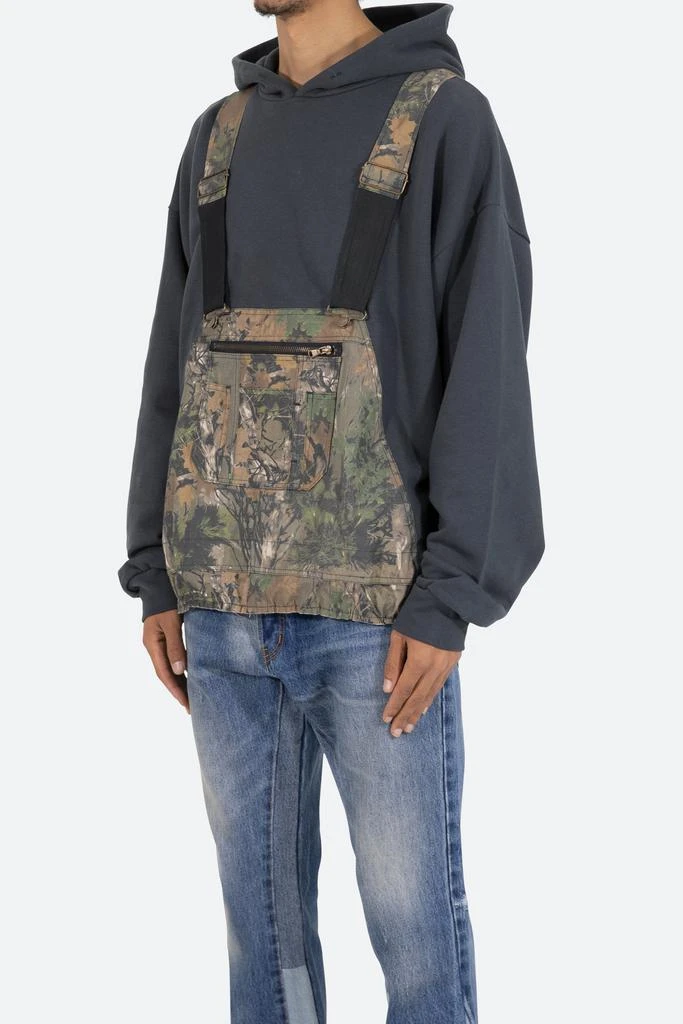 商品MNML|Overall Hoodie - Black,价格¥242,第2张图片详细描述